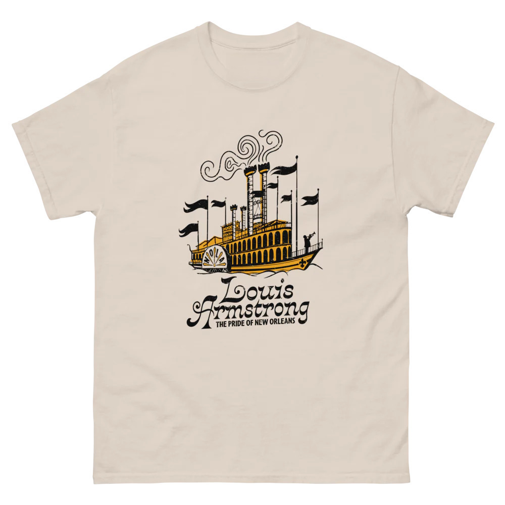 Louis Armstrong Tee